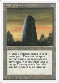 Basalt Monolith, Revised Edition
