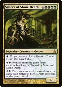 Sisters of Stone Death, Ravnica: City of Guilds