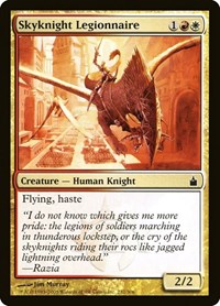 Skyknight Legionnaire, Ravnica: City of Guilds