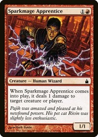Sparkmage Apprentice, Ravnica: City of Guilds