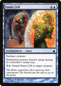 Stasis Cell, Ravnica: City of Guilds