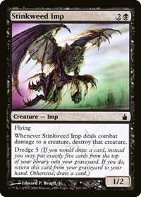Stinkweed Imp, Ravnica: City of Guilds