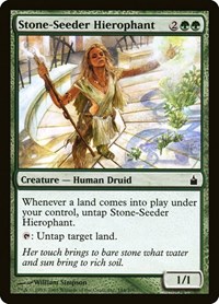 Stone-Seeder Hierophant, Ravnica: City of Guilds