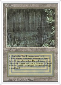 Bayou, Revised Edition