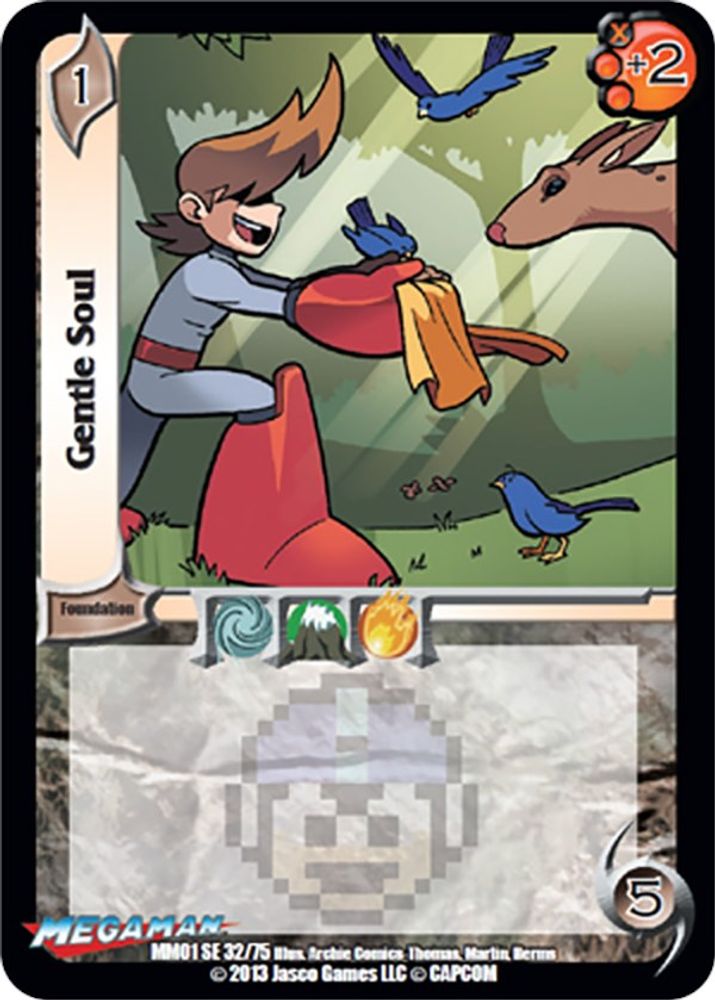Gentle Soul, Standard, front