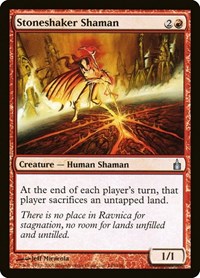Stoneshaker Shaman, Ravnica: City of Guilds