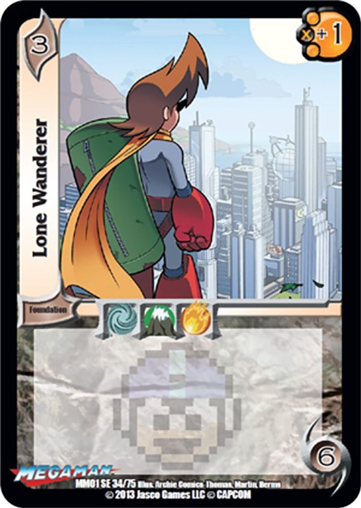 Lone Wanderer, Standard, front