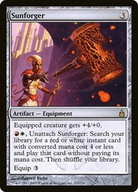 Sunforger, Ravnica: City of Guilds