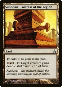 Sunhome, Fortress of the Legion, Ravnica: City of Guilds