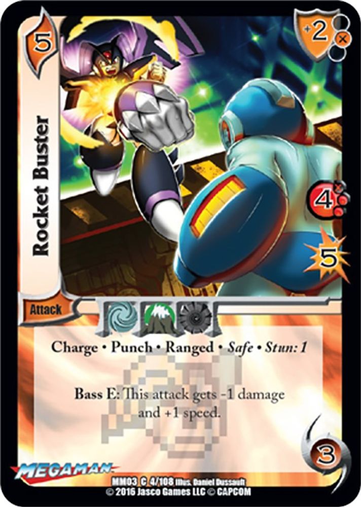Rocket Buster, Standard, front