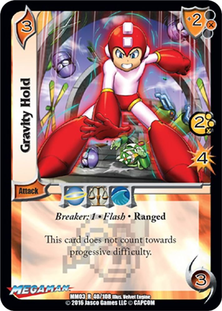 Gravity Hold, Standard, front