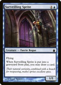 Surveilling Sprite, Ravnica: City of Guilds
