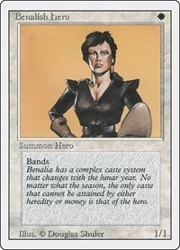 Benalish Hero, Revised Edition