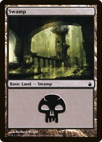 Swamp (298), Ravnica: City of Guilds