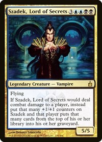Szadek, Lord of Secrets, Ravnica: City of Guilds