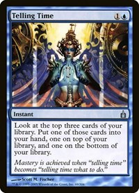 Telling Time, Ravnica: City of Guilds