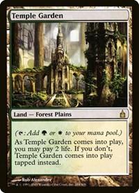 Temple Garden, Ravnica: City of Guilds