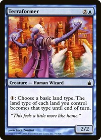 Terraformer, Ravnica: City of Guilds