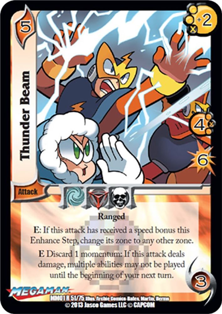 Thunder Beam, Standard, front