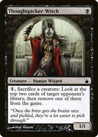 Thoughtpicker Witch, Ravnica: City of Guilds