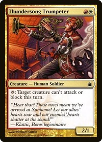 Thundersong Trumpeter, Ravnica: City of Guilds