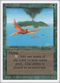 Birds of Paradise, Revised Edition