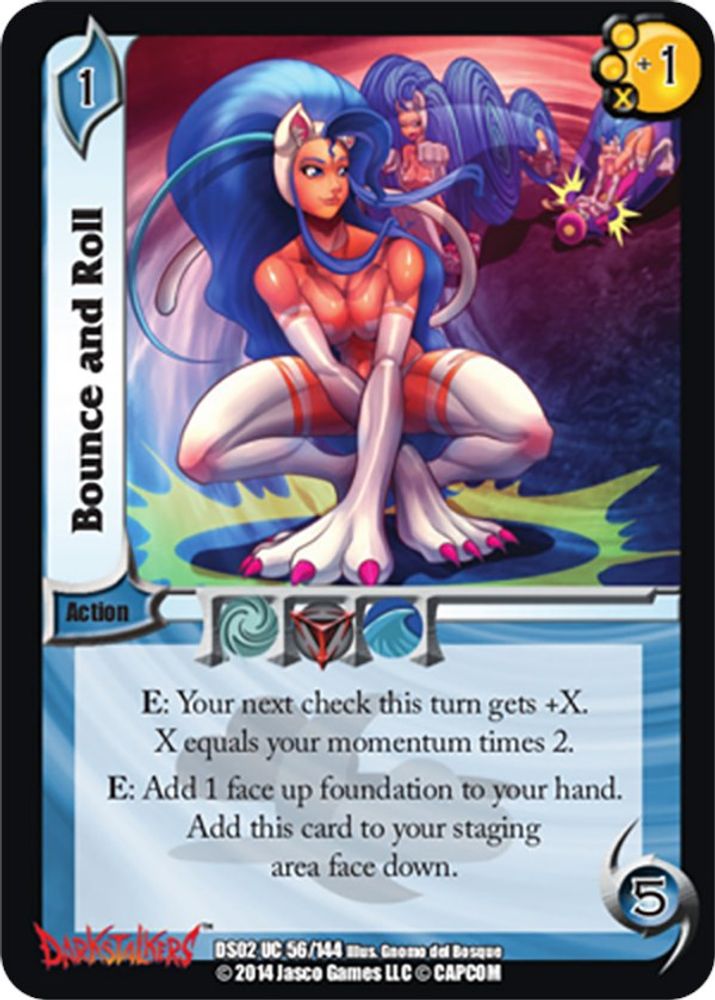 Bounce and Roll, Standard, front