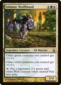Tolsimir Wolfblood, Ravnica: City of Guilds