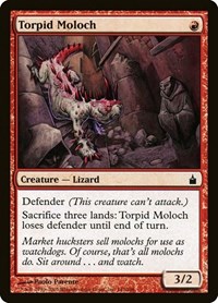 Torpid Moloch, Ravnica: City of Guilds
