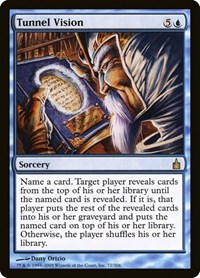 Tunnel Vision, Ravnica: City of Guilds