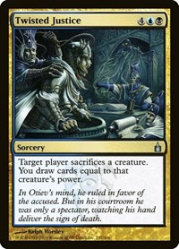Twisted Justice, Ravnica: City of Guilds