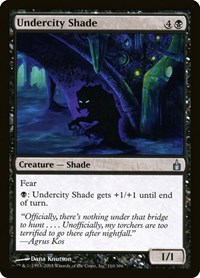 Undercity Shade, Ravnica: City of Guilds
