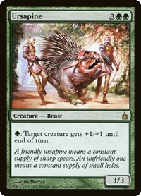 Ursapine, Ravnica: City of Guilds