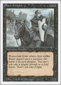 Black Knight, Revised Edition