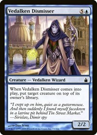 Vedalken Dismisser, Ravnica: City of Guilds