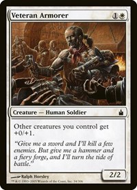 Veteran Armorer, Ravnica: City of Guilds