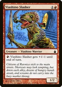 Viashino Slasher, Ravnica: City of Guilds