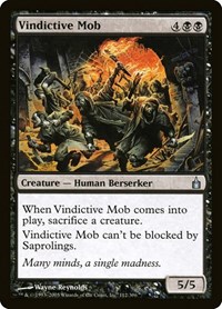 Vindictive Mob, Ravnica: City of Guilds