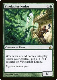Vinelasher Kudzu, Ravnica: City of Guilds