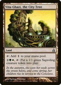 Vitu-Ghazi, the City-Tree, Ravnica: City of Guilds
