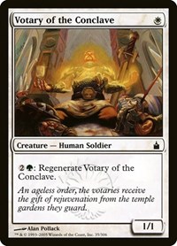 Votary of the Conclave, Ravnica: City of Guilds