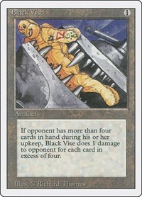 Black Vise, Revised Edition