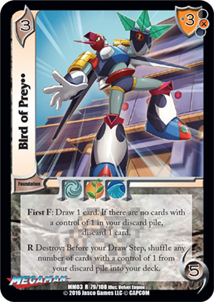 Bird of Prey, Standard, front