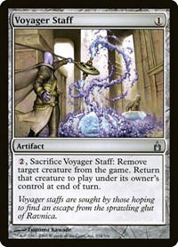 Voyager Staff, Ravnica: City of Guilds