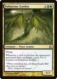 Vulturous Zombie, Ravnica: City of Guilds