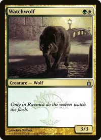 Watchwolf, Ravnica: City of Guilds