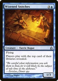 Wizened Snitches, Ravnica: City of Guilds