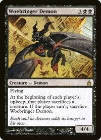 Woebringer Demon, Ravnica: City of Guilds