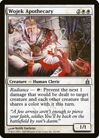 Wojek Apothecary, Ravnica: City of Guilds