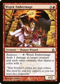 Wojek Embermage, Ravnica: City of Guilds